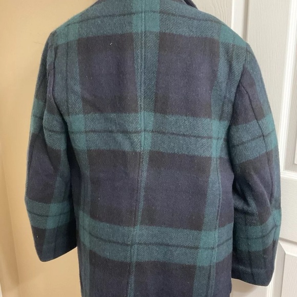 Brooks Brothers Black Watch Plaid Men’s Wool Blazer  Size Large - Picture 4 of 6